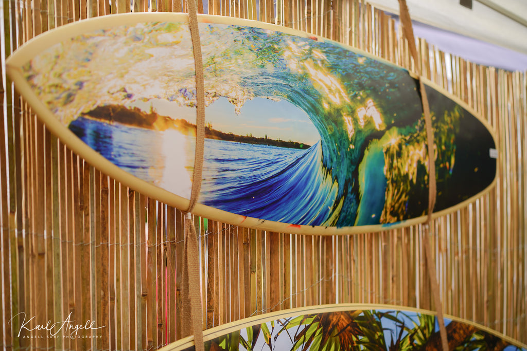 Surfboard Mounted Prints
