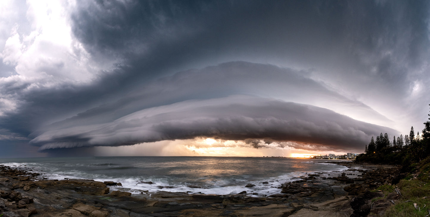 SuperCell - Kings Beach - Photography Sunshine Coast