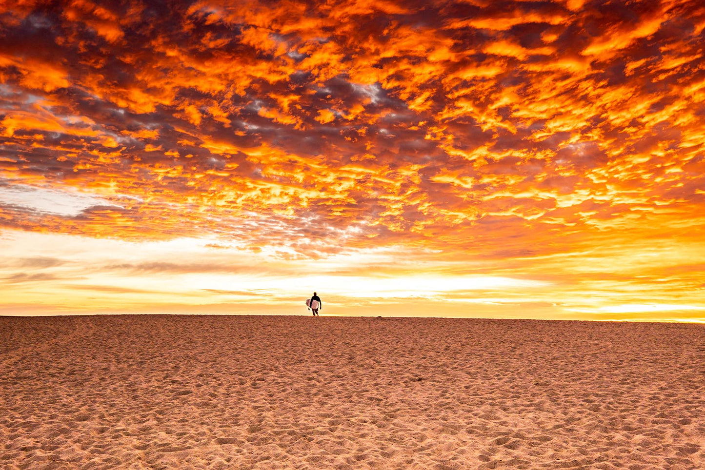 Sunrise Surfer - Currimundi Lake - Photography Sunshine Coast