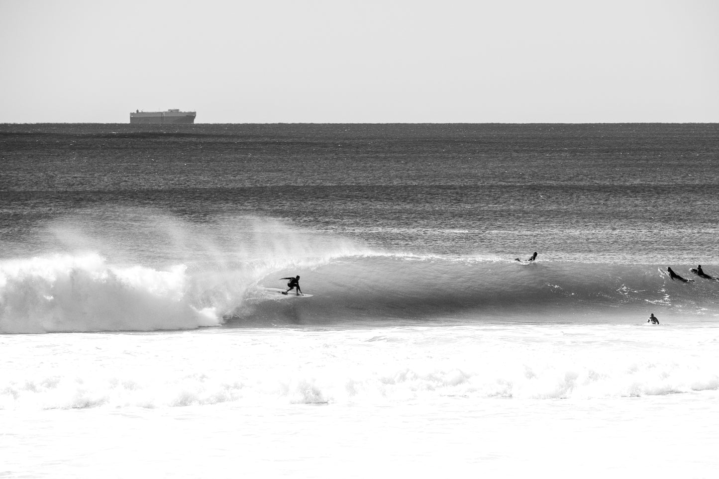 Black & White Wurtulla - Photography Sunshine Coast