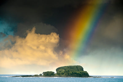 Mudjimba Rainbow - Photography Sunshine Coast