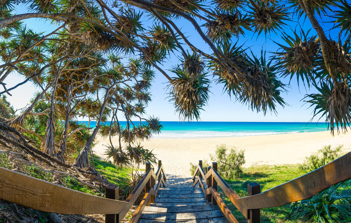 Kawana Pocket Stairs - Photography Sunshine Coast
