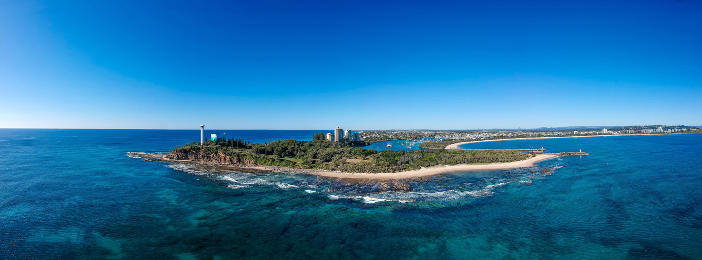 Point Cartwright Panoramic - Photography Sunshine Coast