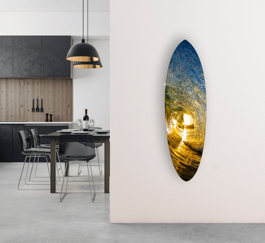 Surfboard Wall Art Sunshine Coast