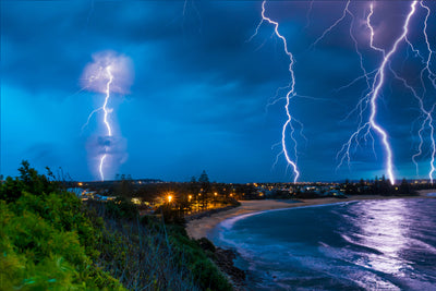 Moffat Triple Bolt - Photography Sunshine Coast