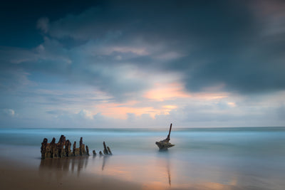 Dicky Beach Wreck - Photography Sunshine Coast