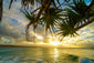 Double Island Point Sunset - Photography Sunshine Coast