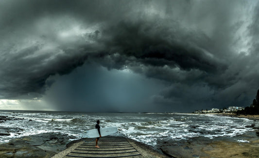 Incoming - Kings Beach - Photography Sunshine Coast