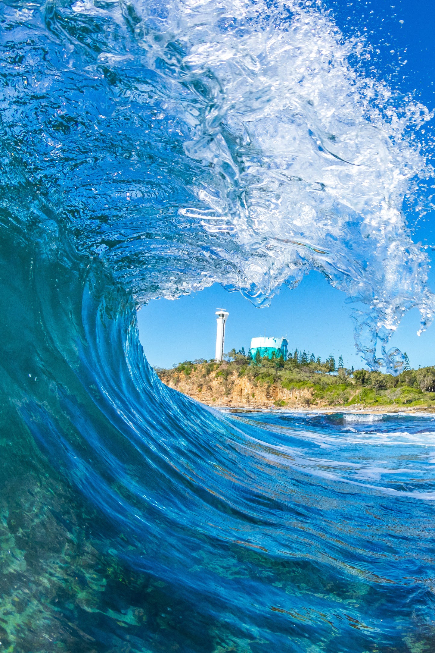 Point Cartwright Through - Photography Sunshine Coast