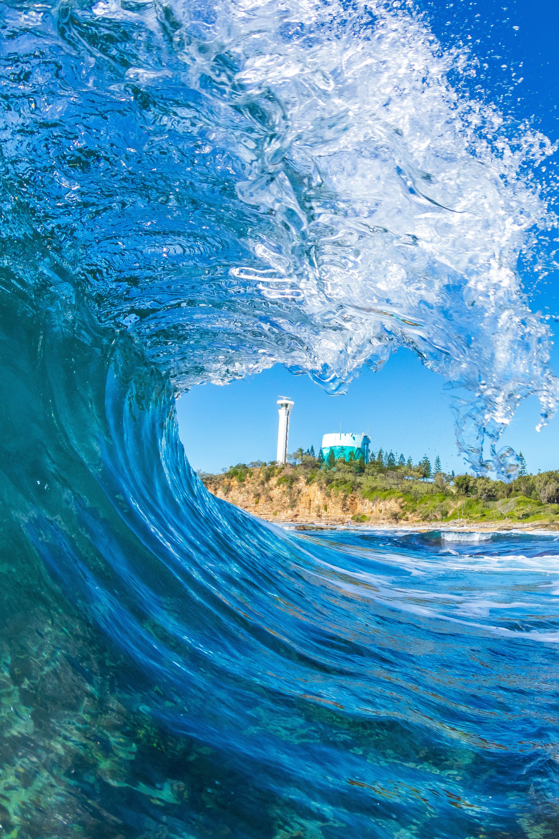 Point Cartwright Through - Photography Sunshine Coast