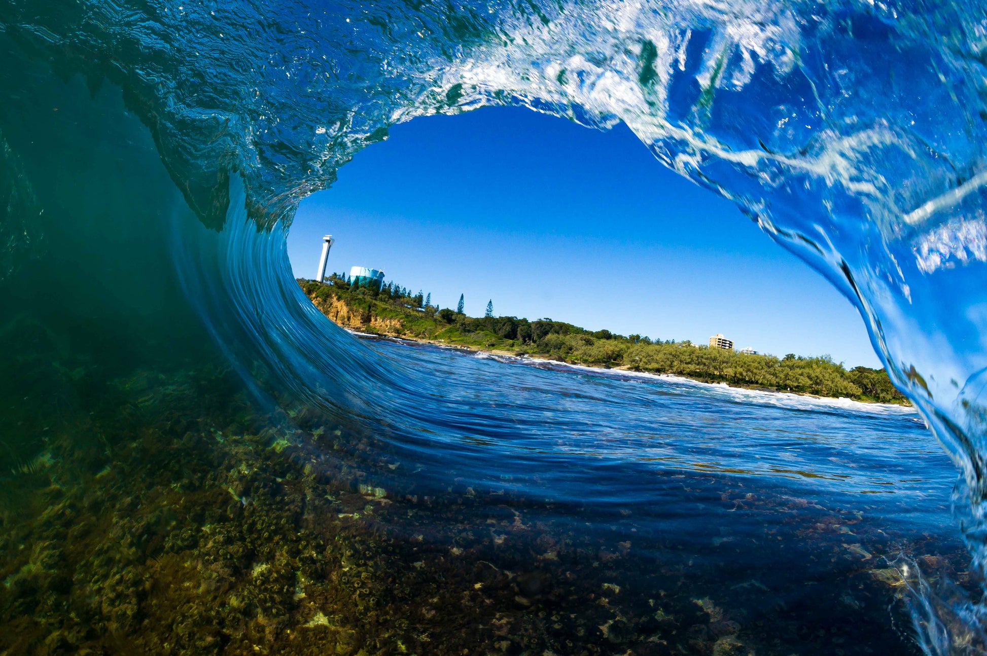 Point Cartwright Wide Open - Photography Sunshine Coast