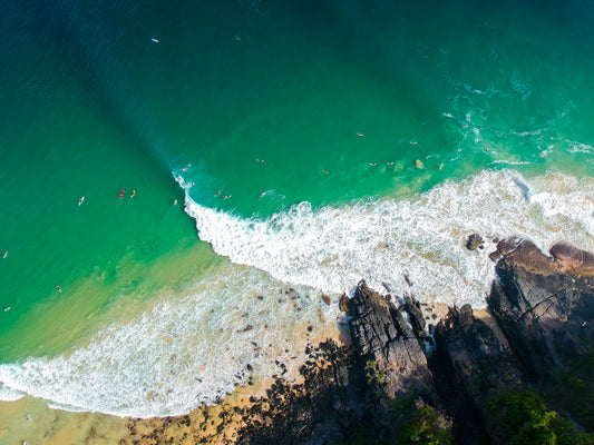 Noosa Point - Drone - Photography Sunshine Coast