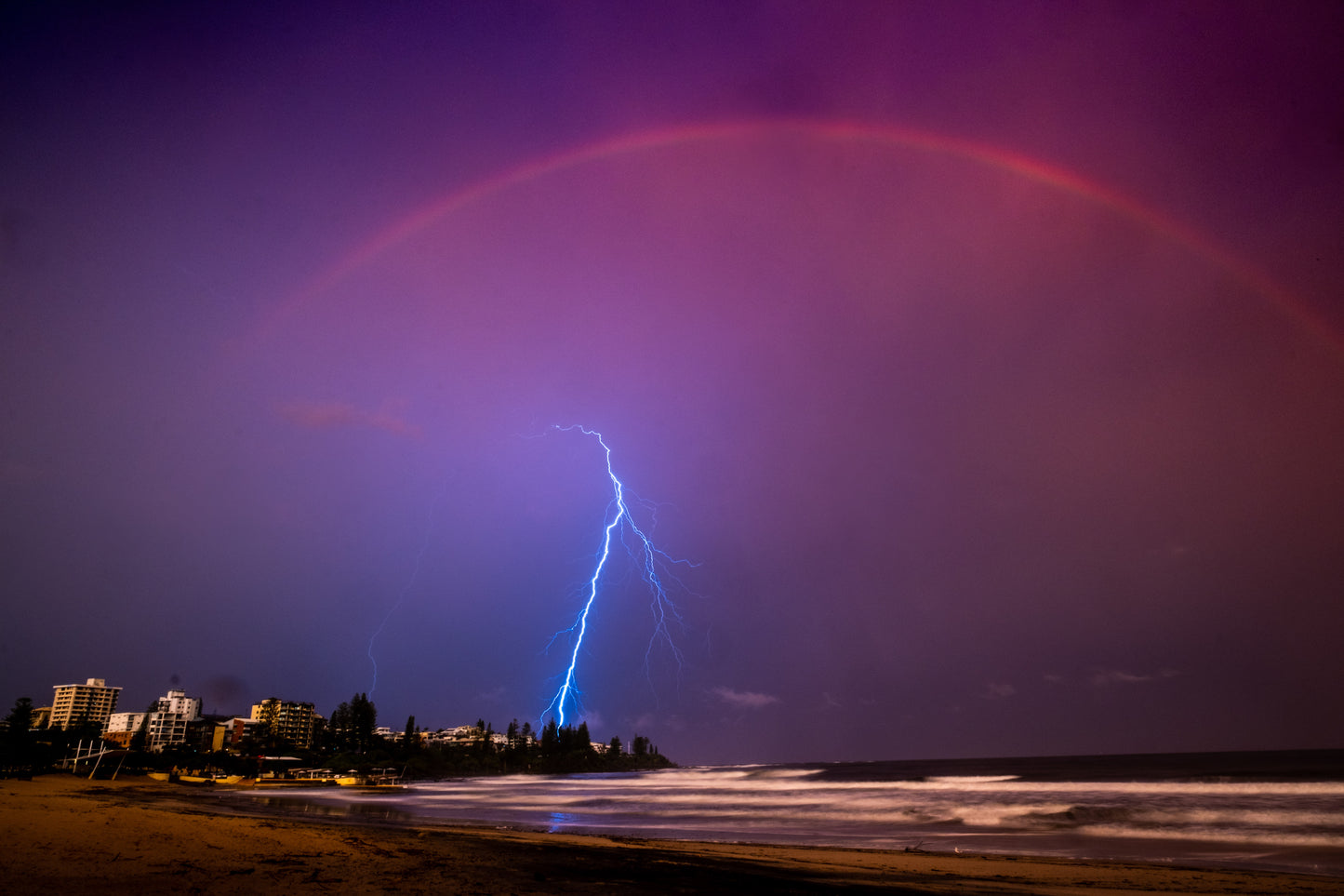 Kings Rainbow Bolt - Photography Sunshine Coast