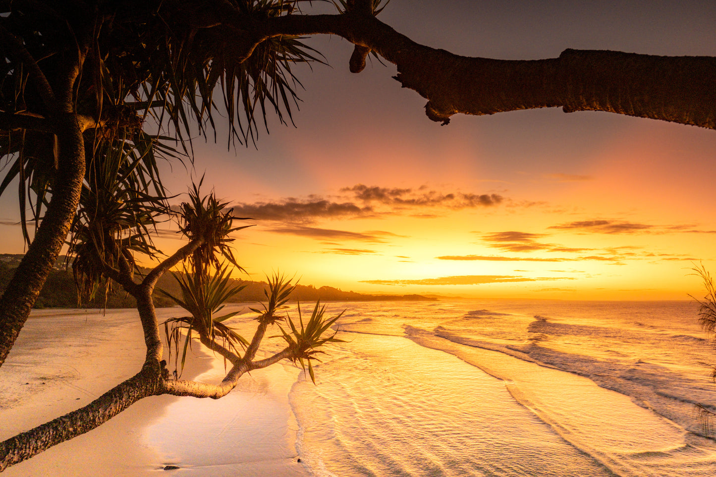 Straddie Sunset - Photography Sunshine Coast
