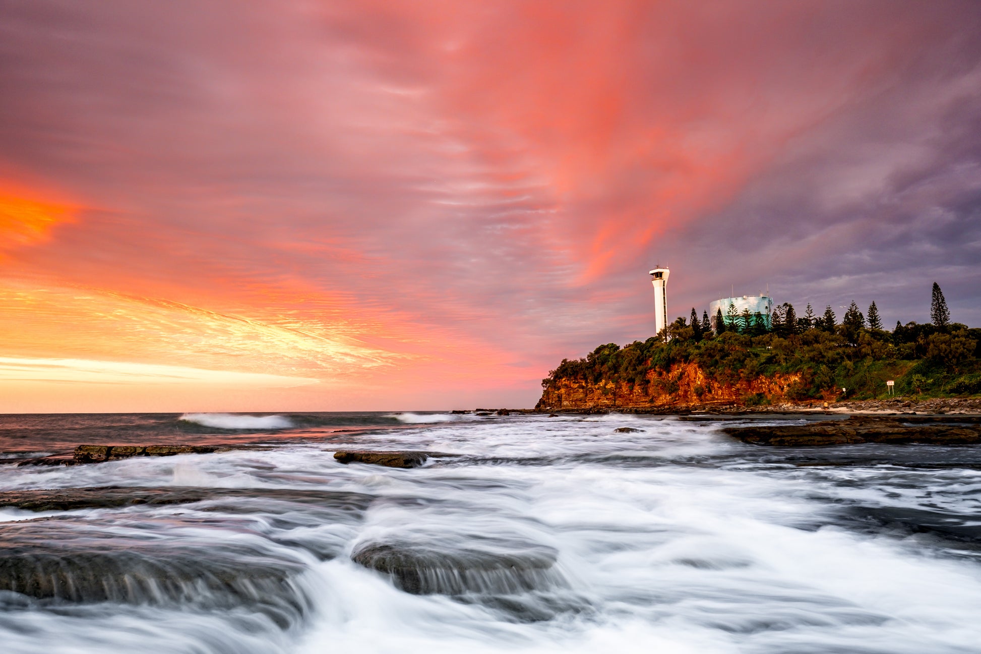 Point Cartwright Sunset - Photography Sunshine Coast