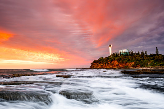 Point Cartwright Sunset - Photography Sunshine Coast