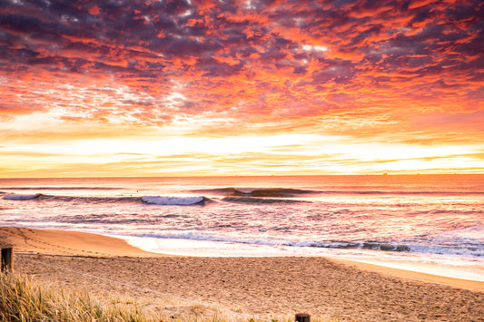 Currimundi Sunrise III - Photography Sunshine Coast