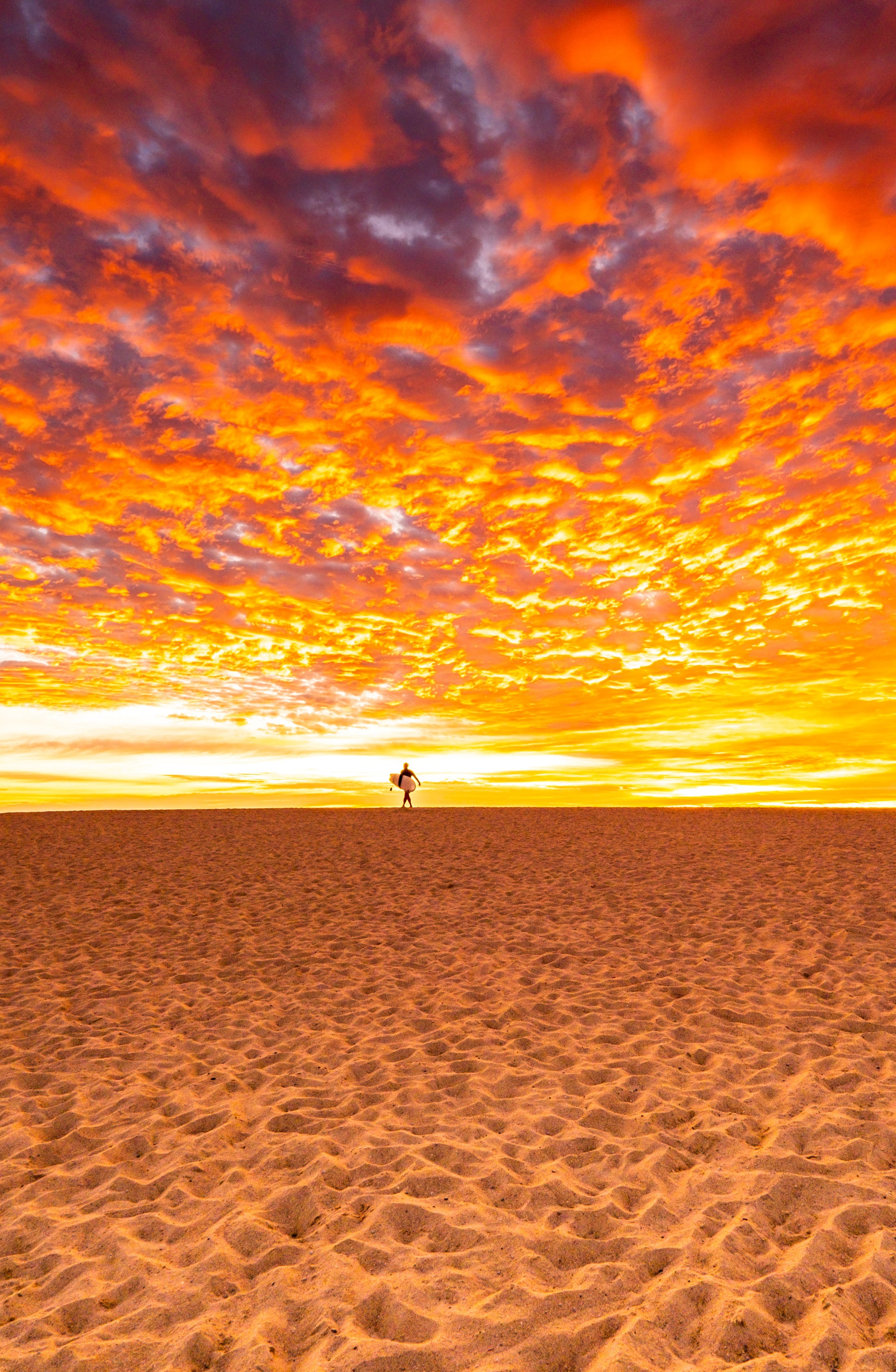 Curra Lake Surfer - Photography Sunshine Coast