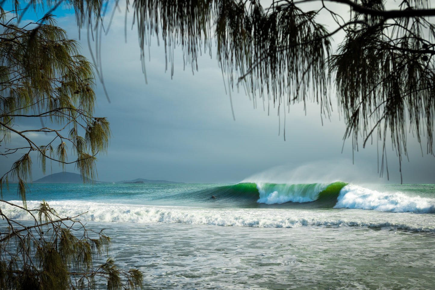 Point Cartwright - Right Hander - Photography Sunshine Coast