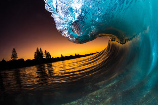 Dicky Beach Flash (Copy) - Photography Sunshine Coast