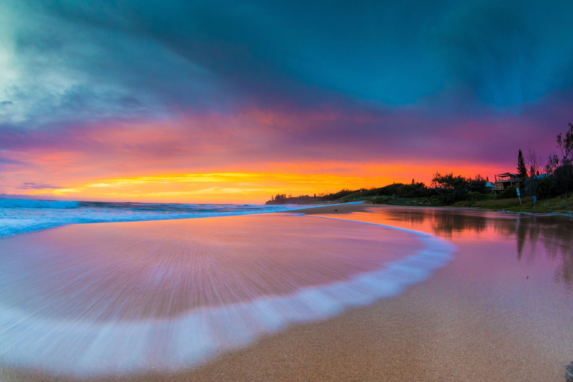 Shelly Beach Slow mo - Photography Sunshine Coast