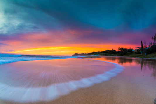 Shelly Beach Slow mo - Photography Sunshine Coast