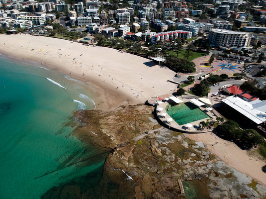 Kings Beach Pool - Photography Sunshine Coast