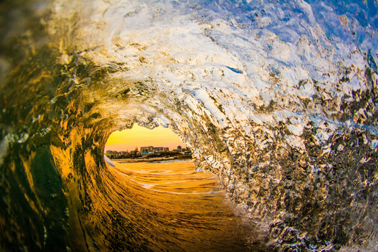 Kings Fire Tunnel - Photography Sunshine Coast