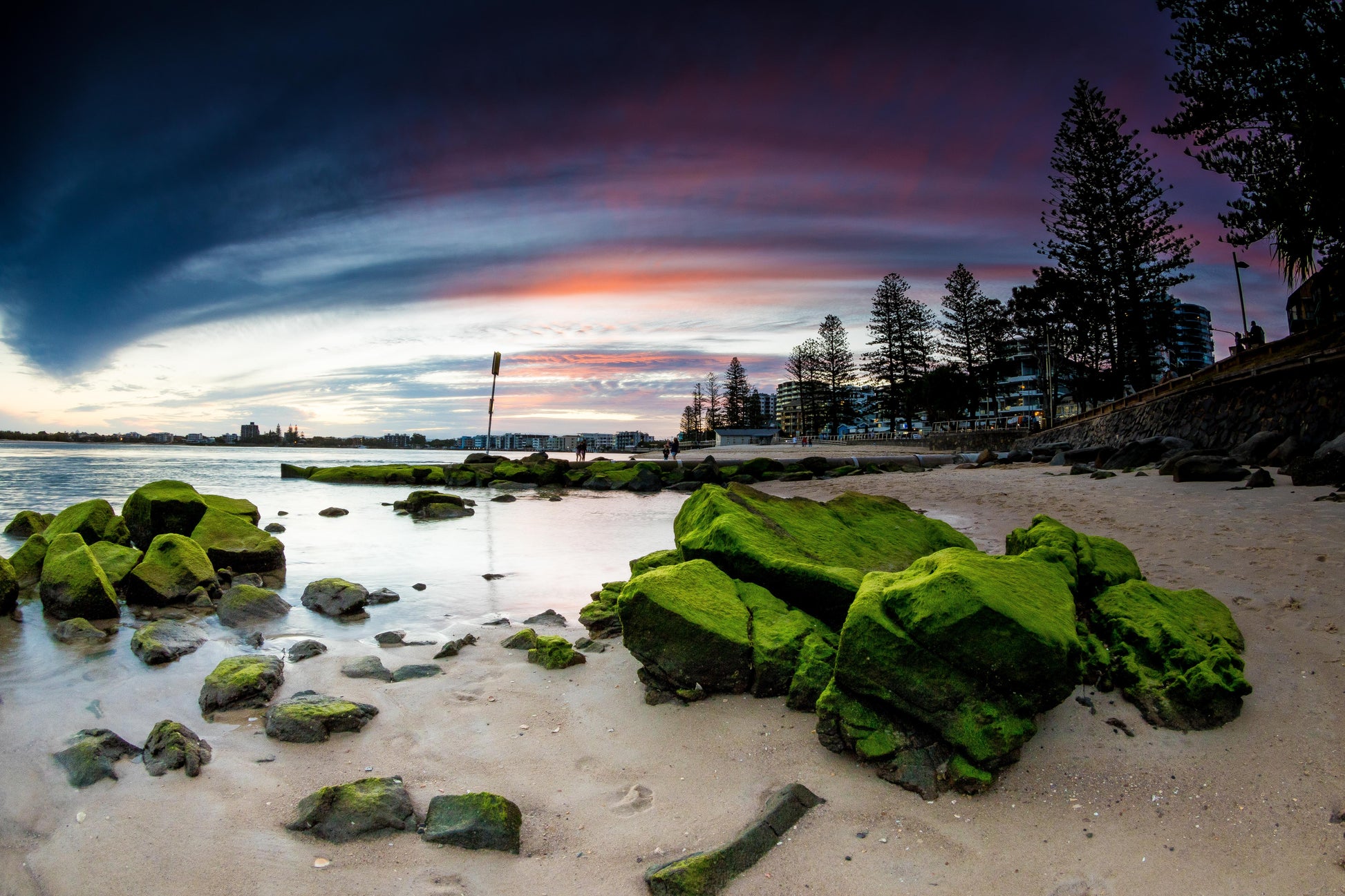 Happy Valley Moss Rocks - Photography Sunshine Coast