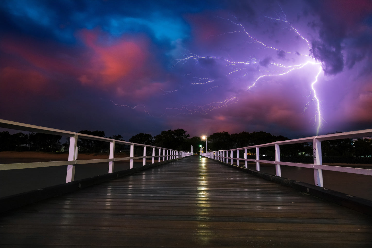Hervey Bay Storm Bolt - Photography Sunshine Coast