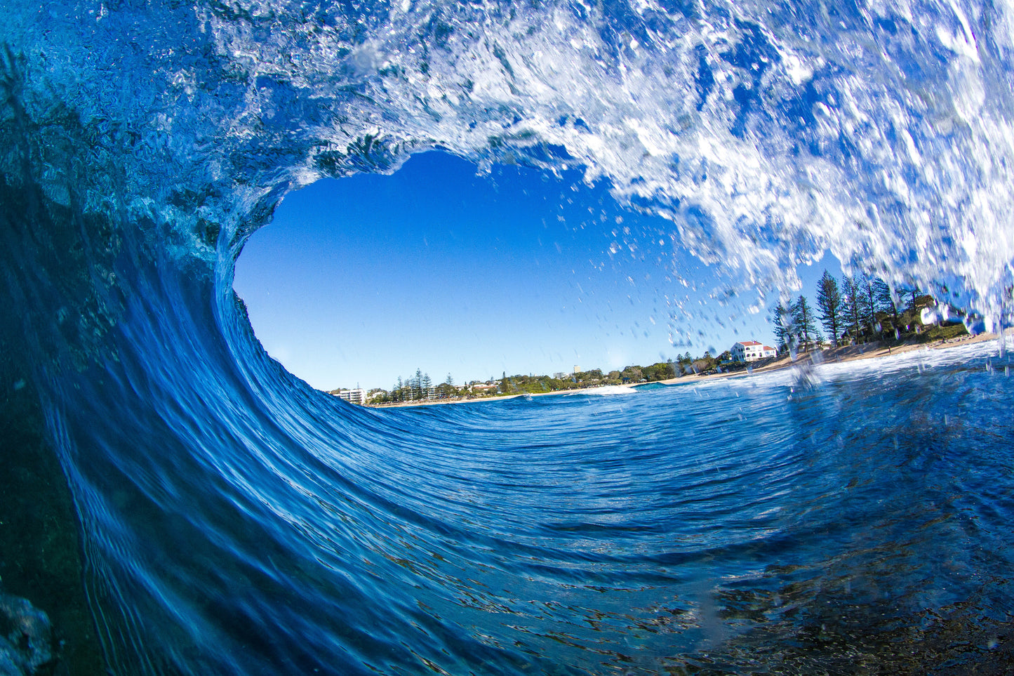 Wide Open - Moffat Beach - Photography Sunshine Coast
