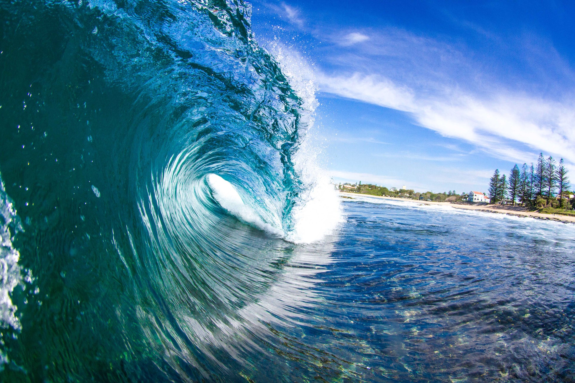 Dicky Beach Reef - Photography Sunshine Coast
