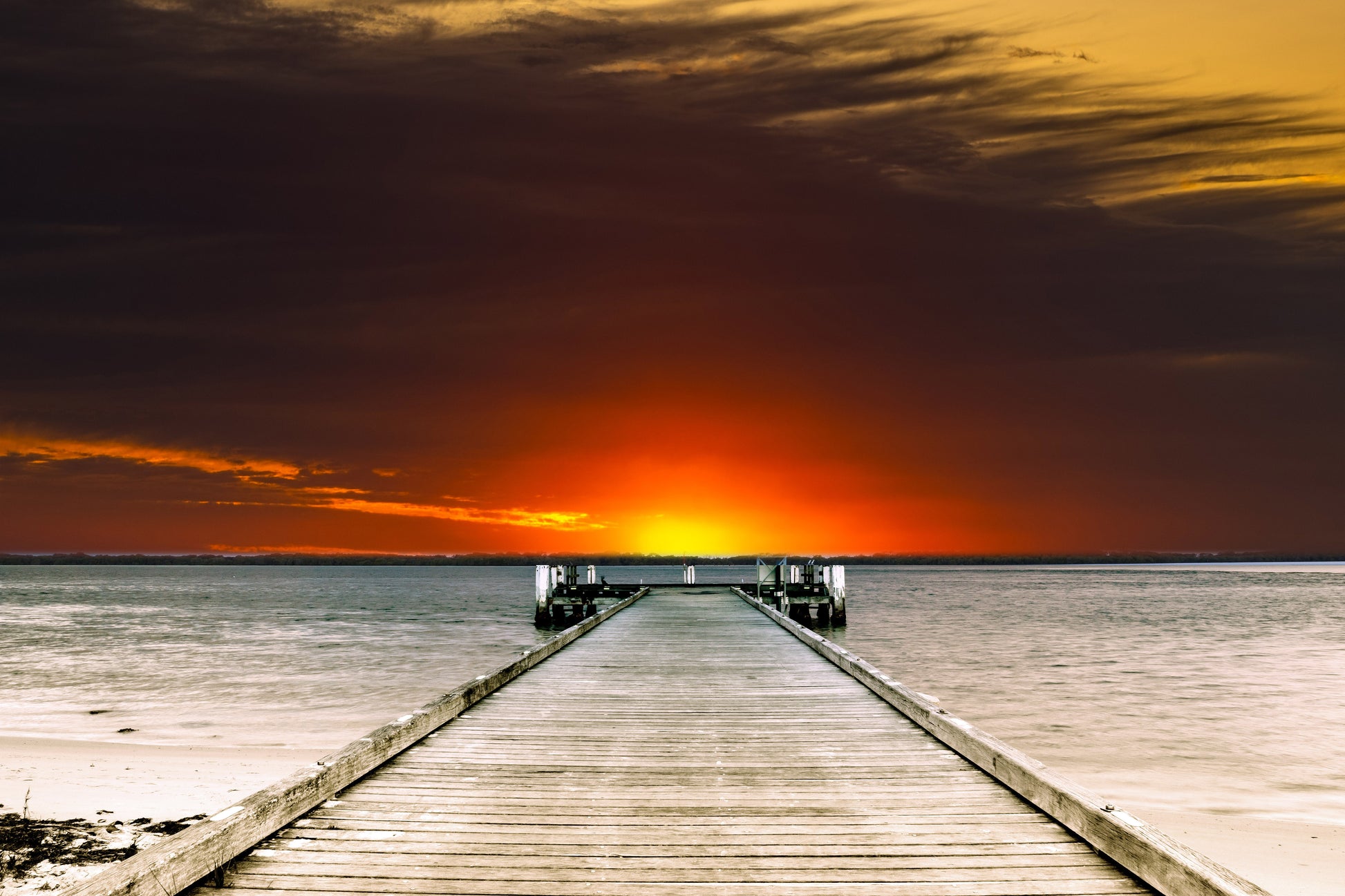 Military Jetty -  Golden Beach - Photography Sunshine Coast