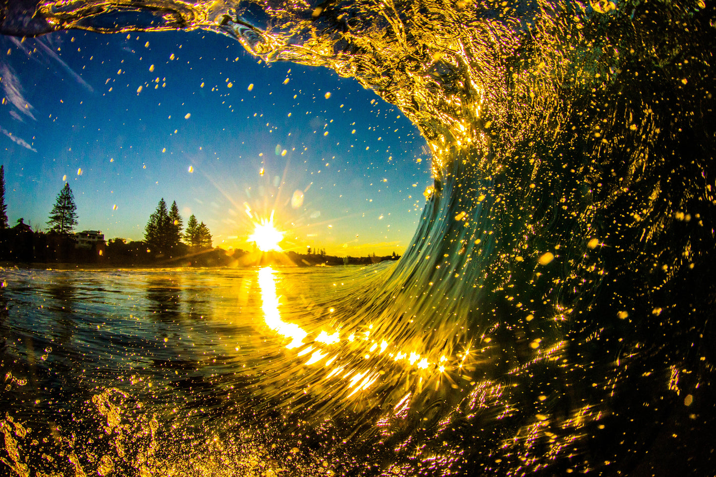 Gold Rush - Dikcy Beach - Photography Sunshine Coast