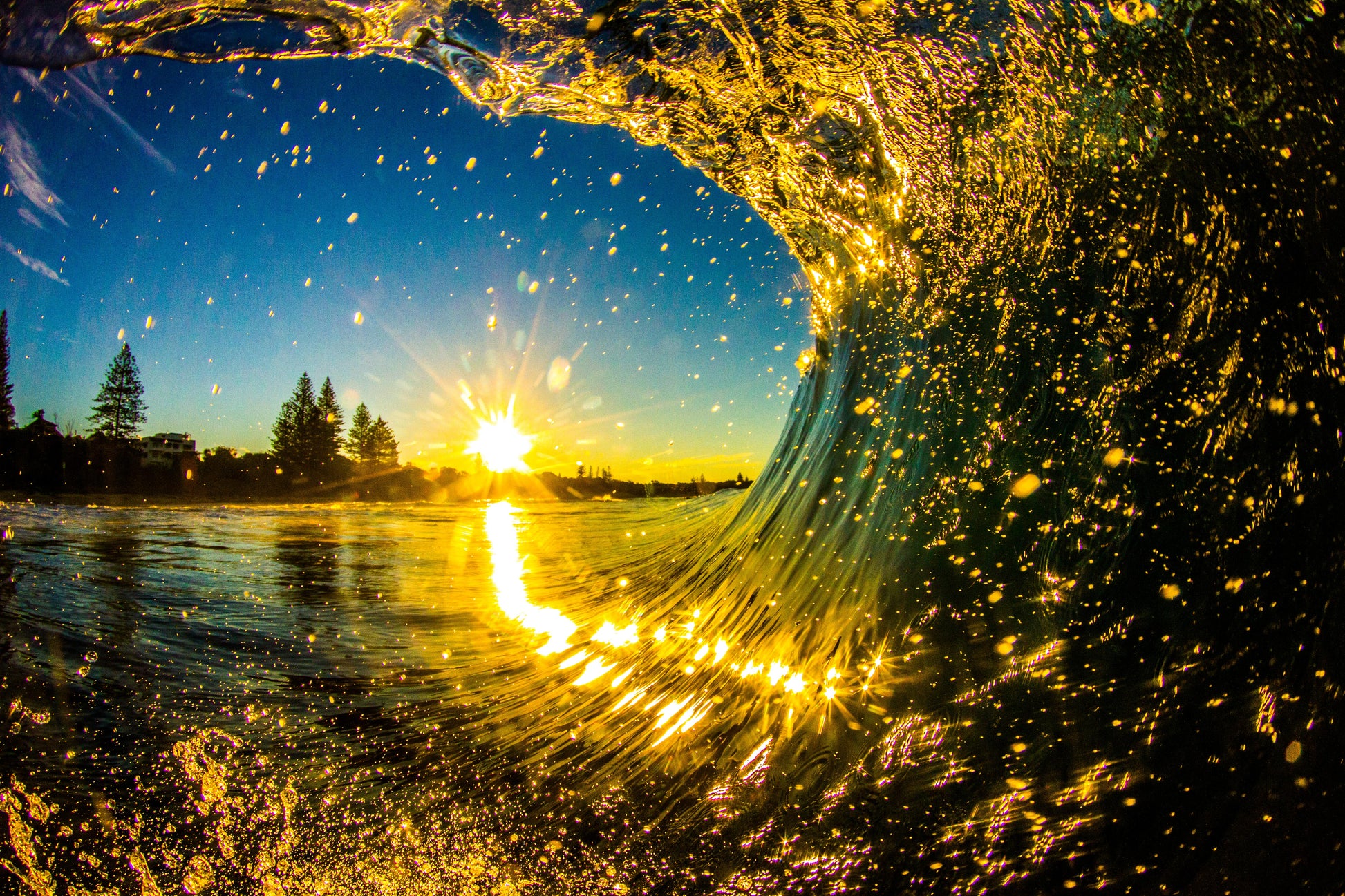 Gold Rush - Dikcy Beach - Photography Sunshine Coast