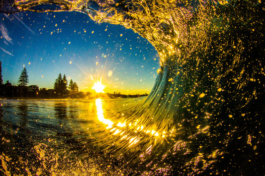 Gold Rush - Dikcy Beach - Photography Sunshine Coast
