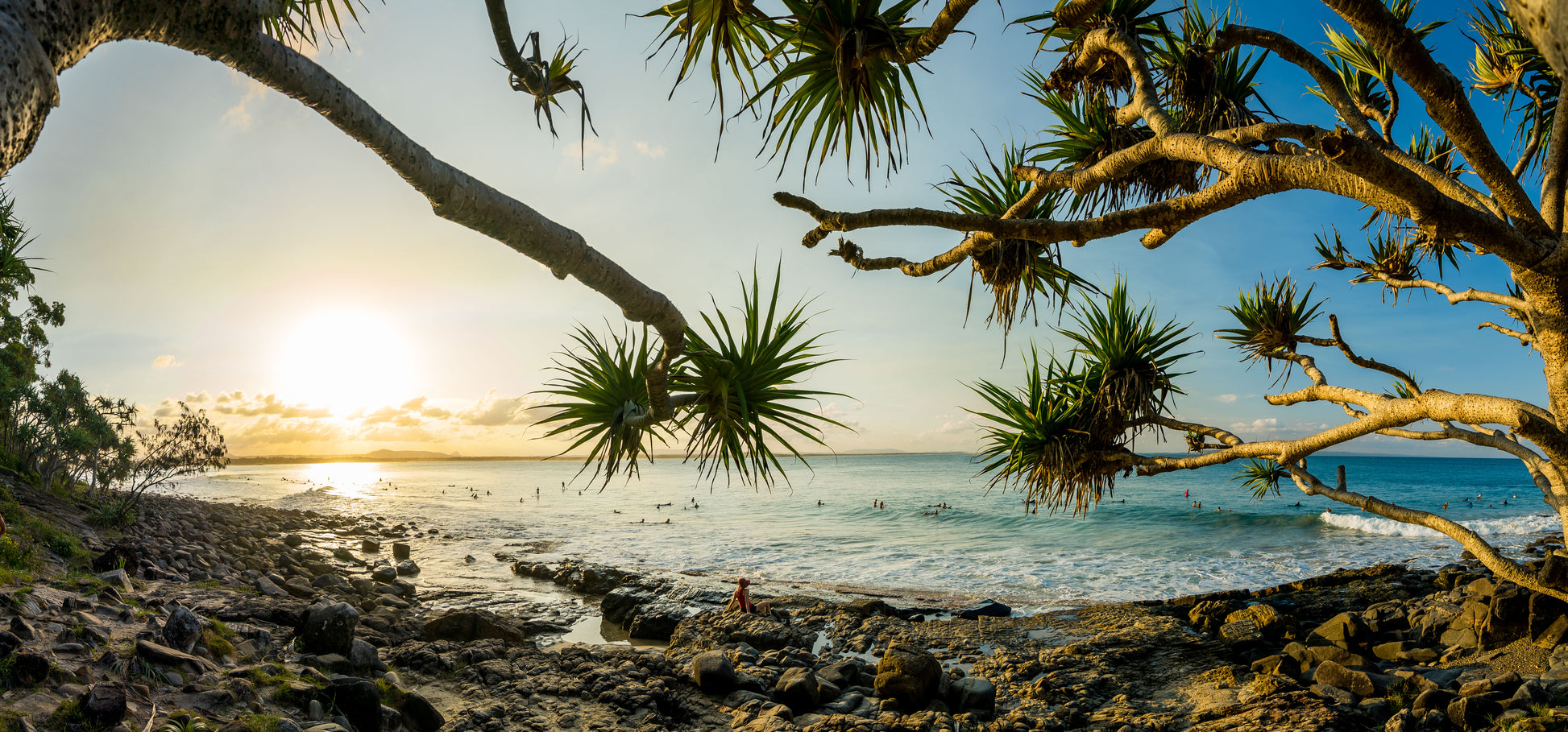 Noosa Sunset - Photography Sunshine Coast