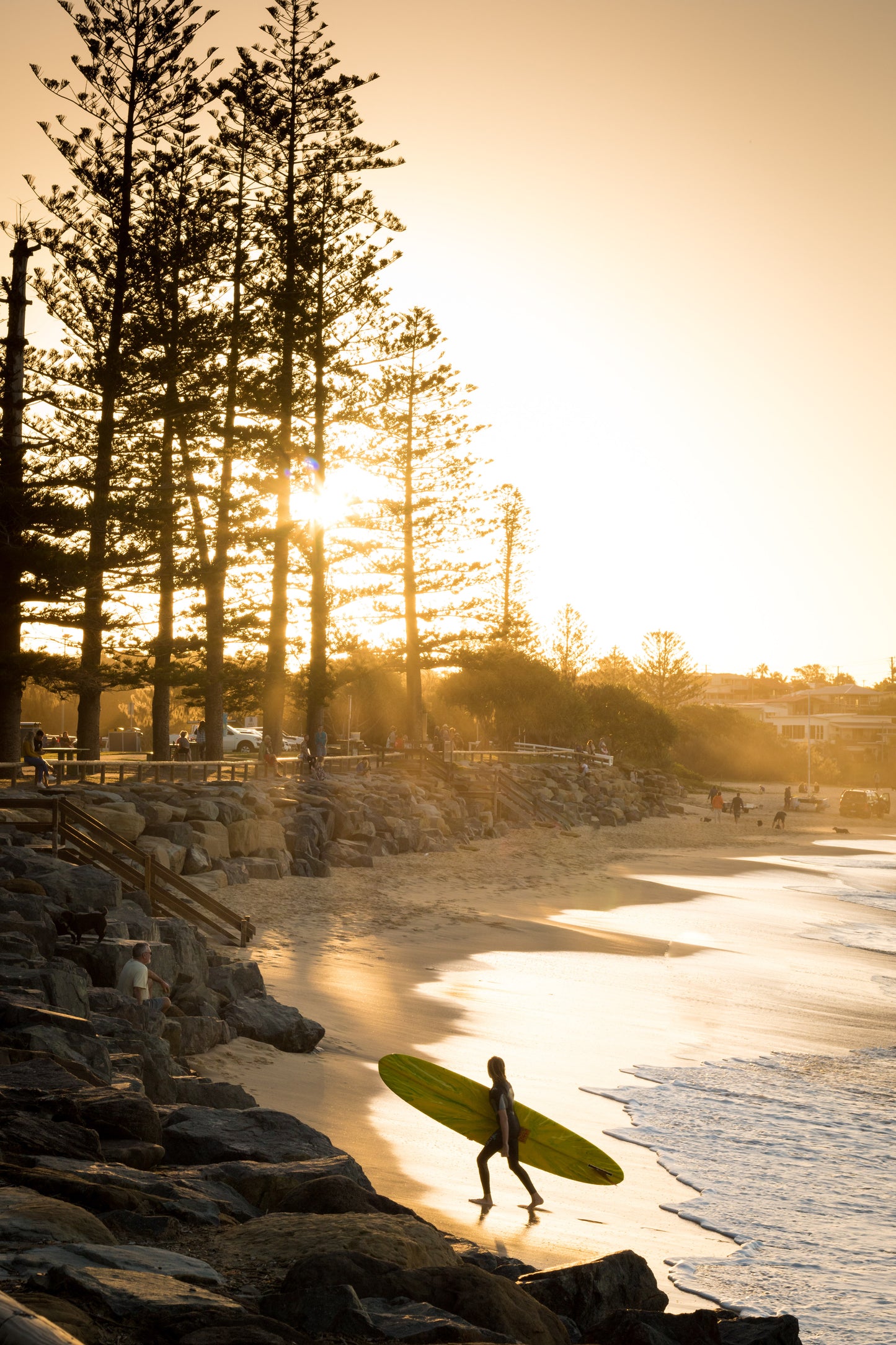 End Of Session - Moffat Beach - Photography Sunshine Coast