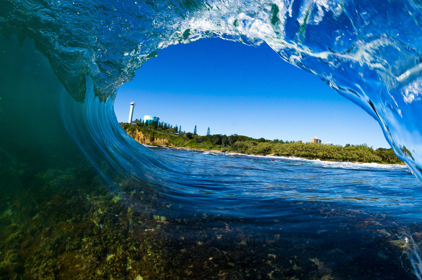 Wide Open Reef - Point Cartwright - Photography Sunshine Coast