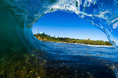 Wide Open Reef - Point Cartwright - Photography Sunshine Coast