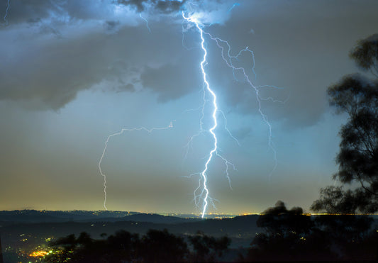Single Bolt - Photography Sunshine Coast