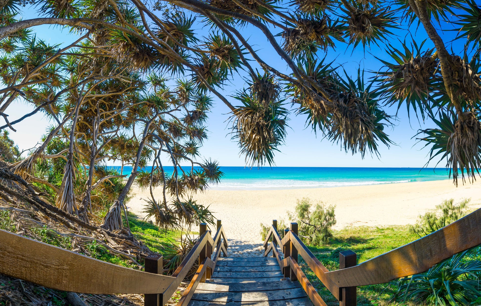 Kawana Pocket Stairs - Photography Sunshine Coast