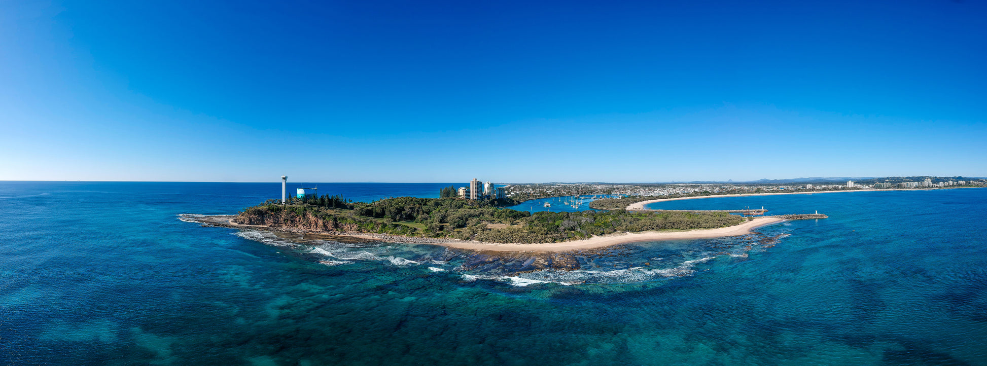 Point Cartwright Panoramic - Photography Sunshine Coast